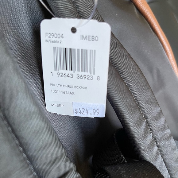 Brown Coach Backpack